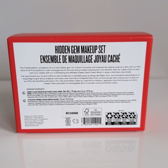 Beauty Counter Hidden Gems Make up set - limited edition sold out online - Picture 5 of 5